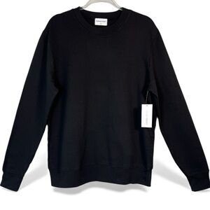 Cotton Citizen Men's Cobain Black Crewneck Long Sleeve Sweatshirt | M | NWT!
